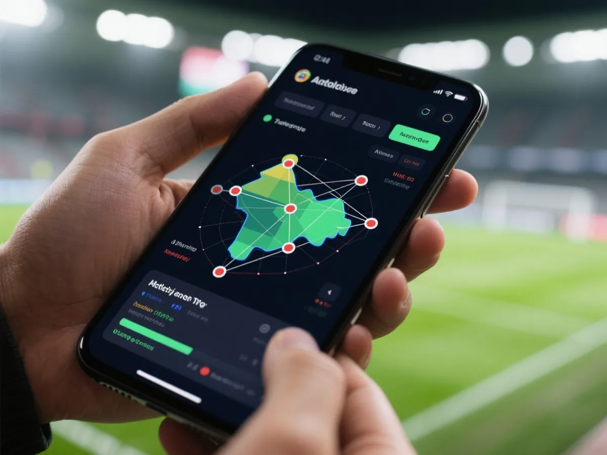 移动端世界杯数据分析界面