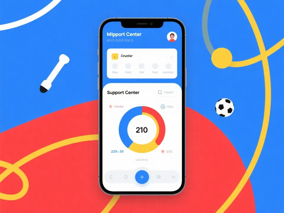 2026世界杯移动门户帮助中心界面示意图