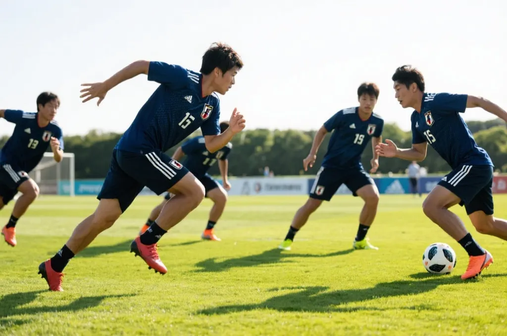 剑指四强！日本男足美西集结备战，森保一誓要打破历史屏障