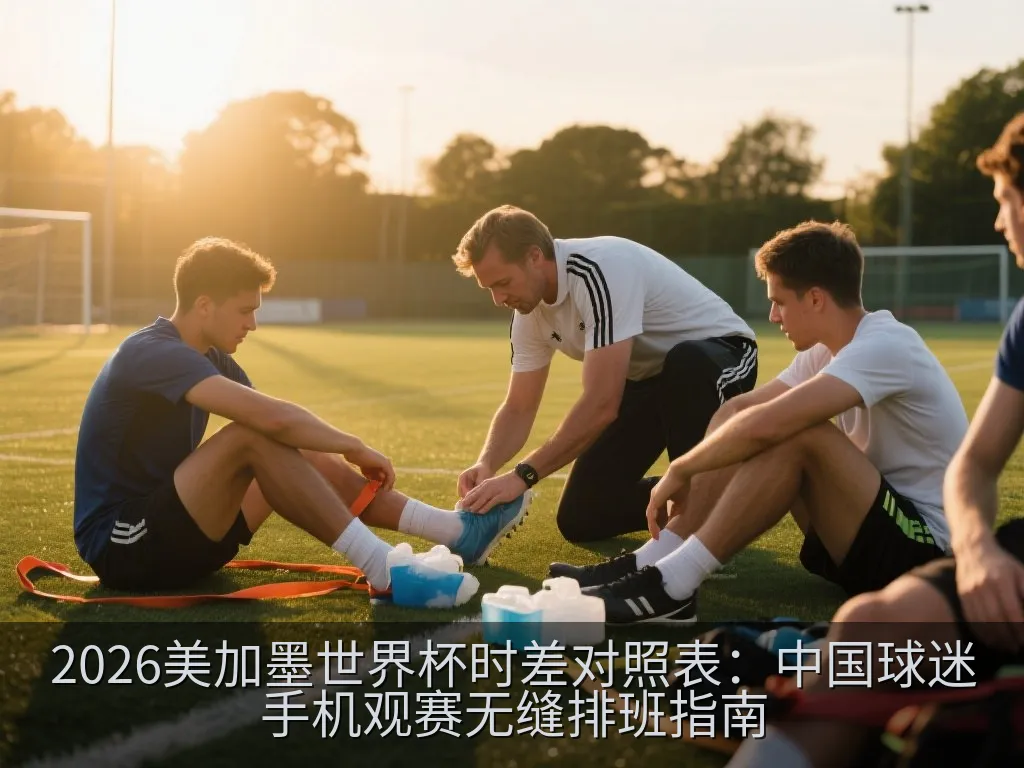 2026美加墨世界杯时差对照表：中国球迷手机观赛无缝排班指南